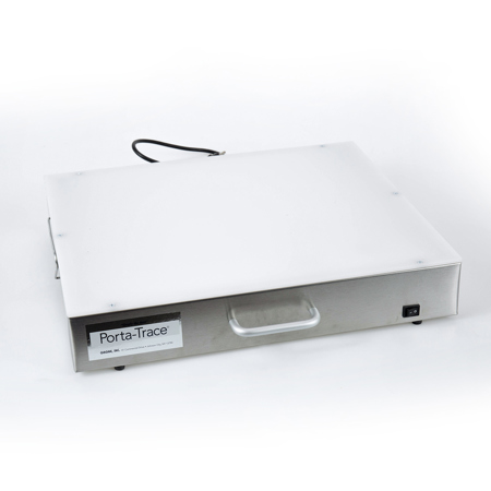 Porta Trace 16x18" Stainless Steel Light Box with 18 LED Modules - SKU#1898028