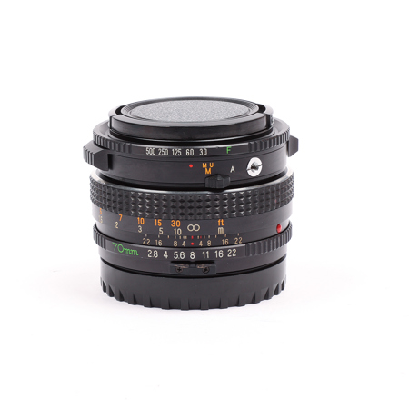 Mamiya 70mm f2.8 Leaf Shutter Lens-M645 and 645 Series
