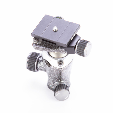 Gitzo Series 1 Traveller GH1382TQD Center Ball Head, 24 lb Capacity