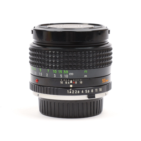 Minolta MC Rokkor-X PG 50mm F/1.4 Lens *55