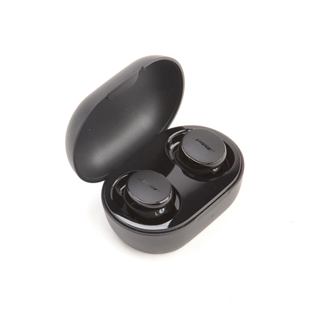 USED Bose QuietComfort Wireless Noise Cancelling Earbuds Black