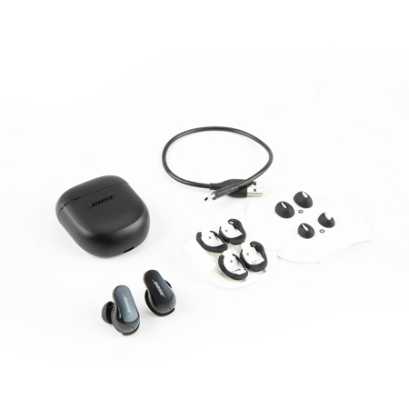 Bose QuietComfort Earbuds II, Triple Black