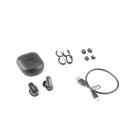 Bose QuietComfort Earbuds II, Triple Black