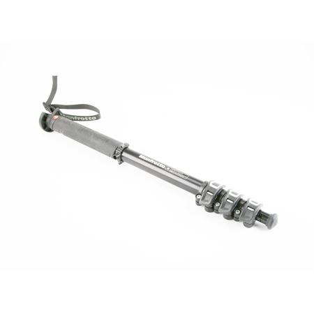 Manfrotto XPRO Monopod+ 4-Section Aluminum Photo Monopod - SKU#1898736