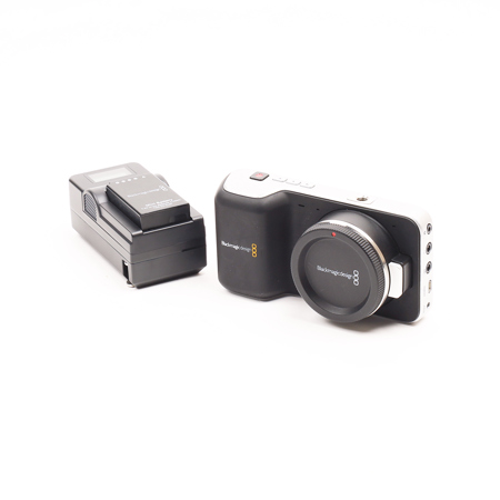 Blackmagic Design Pocket Cinema Camera with MFT Lens Mount - SKU#1898884