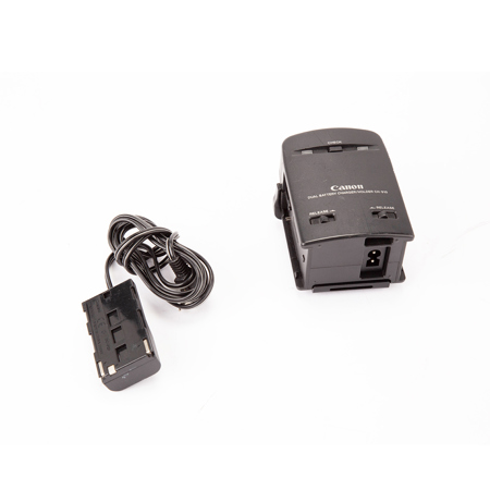 Canon CH-910 Dual Battery Charger & Holder - SKU#1899000