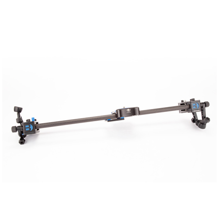 Benro MoveOver12 22mm Dual Carbon Rail 600mm Video Slider - SKU#1899095