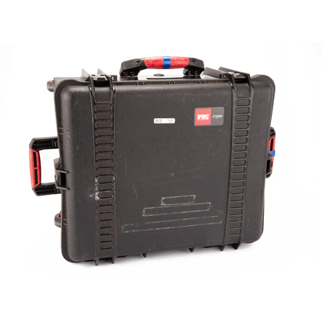 HPRC 2700W Premium Design Watertight Wheeled Hard Case - Black SKU#1899141