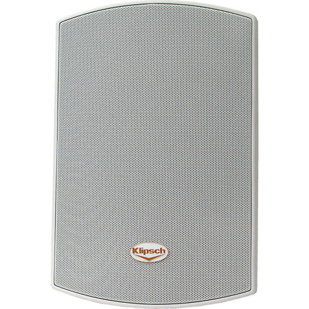 Klipsch AW-525 Reference All-Weather Outdoor Speaker - Pair, White SKU#1899174