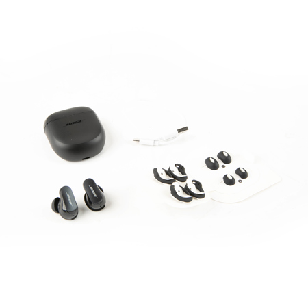 Bose QuietComfort Earbuds II, Triple Black