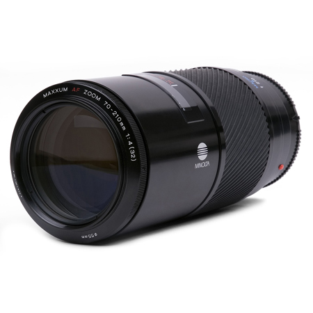 Minolta Maxxum 70-210mm F/4.0 Macro Lens *55