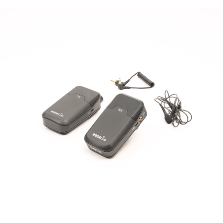 Rode Microphones RODELink Filmmaker Kit - (Batteries Not Included) SKU#1899334