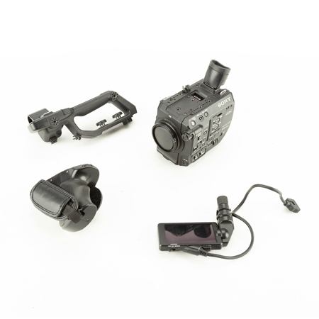 Sony PXW-FS5M2 4K XDCAM Compact Handheld Camcorder with Super 35 CMOS Sensor, Body with Main Accessories (NO Lens Included)