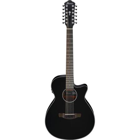 Ibanez AEG5012 AEG Series Single-Cutaway 12-String Acoustic-Electric Guitar