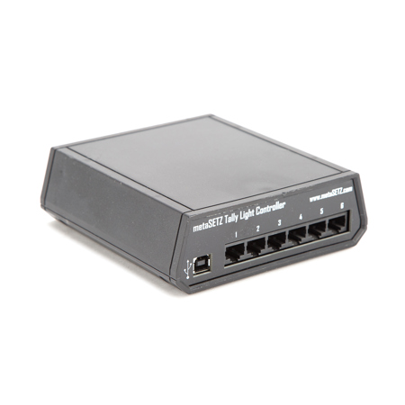 metaSETZ TLC-8LS 8-Output Tally Controller for Livestream Studio 1.3 SKU#1899959