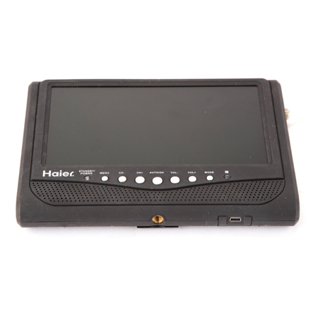 Haier HLT71 7-Inch Handheld LCD TV (2009 Model) - SKU#1900053