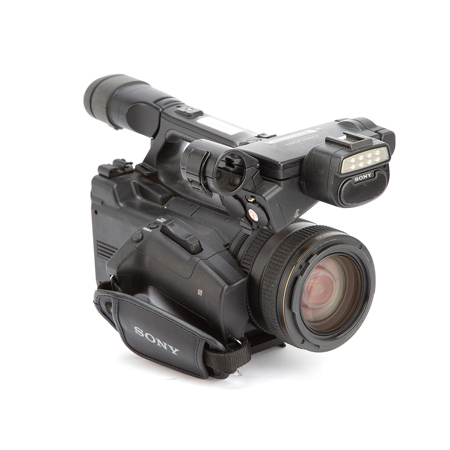 Sony HXR-NX3 NXCAM Professional Handheld Camcorder - SKU#1900570