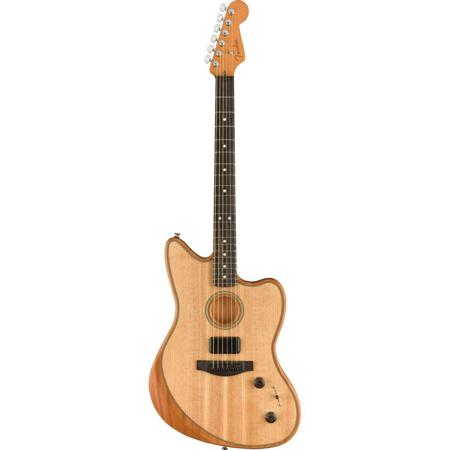 Fender American Acoustasonic Jazzmaster Acoustic Guitar - Natural SKU#1900714