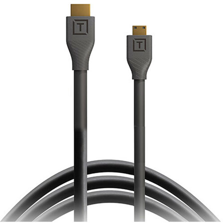 Tether Tools TetherPro 10' Mini-HDMI to HDMI 2.0 Cable - Black SKU#1900848