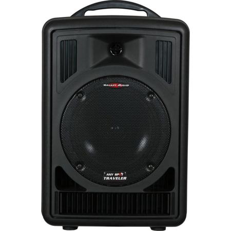 Galaxy Audio AS-TV8U Any Spot Traveler Passive Version Portable PA Speaker, 70Hz-20kHz, Single