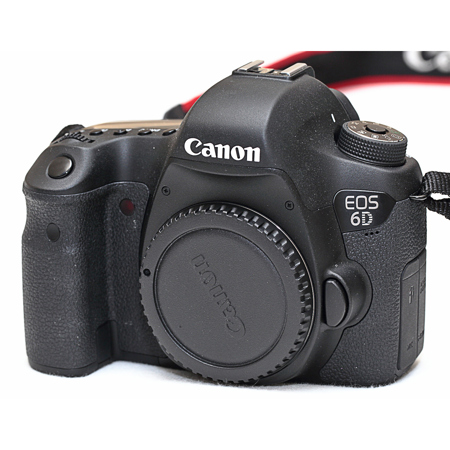 Canon EOS 6D 20.2 Megapixel Full Frame Digital SLR Camera Body
