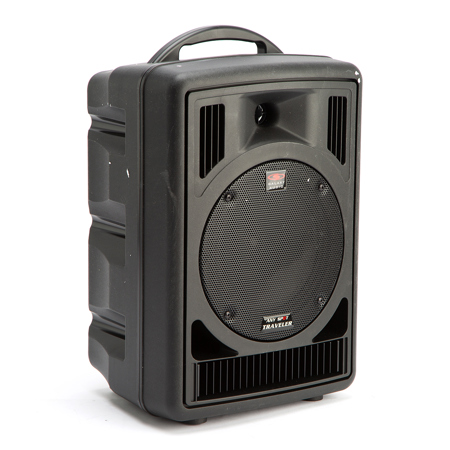 Galaxy Audio AS-TV8U Any Spot Traveler Passive Version Portable PA Speaker