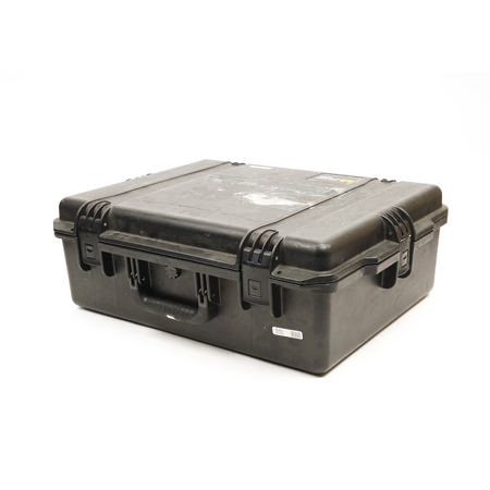 Pelican Storm iM2700 Case, Watertight, Padlockable Case, No Foam or Divider Interior, Black