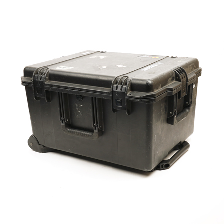 Litepanels Traveler Case Duo with Custom Foam for 1 Astra Soft and 1 Astra Lights, Black
