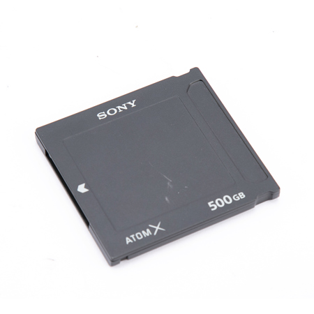 Sony SV-MGS50/BT 500GB AtomX SSDmini Drive for Atomos Recorders - SKU#1901581