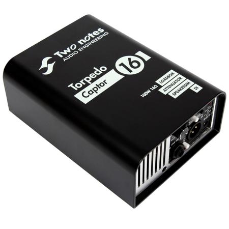 Two Notes Torpedo Captor Reactive Loadbox, DI and Attenuator - 16 Ohm SKU1901691