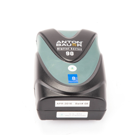 Anton Bauer Digital 90 Lithium-Ion Gold Mount Battery, 14.4V, 89Wh