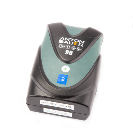 Anton Bauer Digital 90 Lithium-Ion Gold Mount Battery, 14.4V, 89Wh