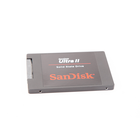 SanDisk 480GB Ultra II SATA III 2.5" Internal SSD Solid State Drive - SKU1902016