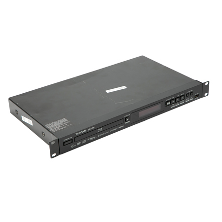 Tascam BD-01U Rackmount Blu-Ray Disc Player