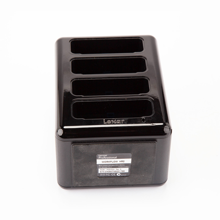 Lexar Pro Workflow HR2 4-Bay Thunderbolt 2/USB 3.0 Reader and Storage Drive Hub
