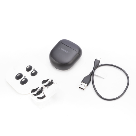 Bose QuietComfort Earbuds II, Triple Black