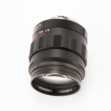 Used Leica Summilux-M 50mm f/1.4 ASPH. Lens (Black-Chrome Edition 