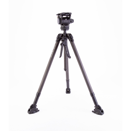 SmallRig x Potato Jet Tribex Hydraulic 3-Section Carbon Fiber Tripod Kit