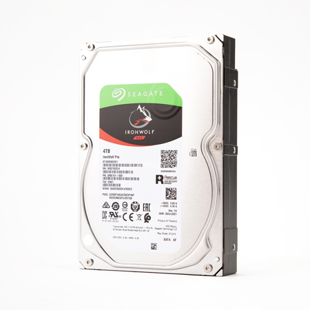 USED Seagate IronWolf Pro 4TB 3.5