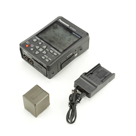 Panasonic AG-HMR10PJ Hand Held AVCCAM HD Recorder/ Player