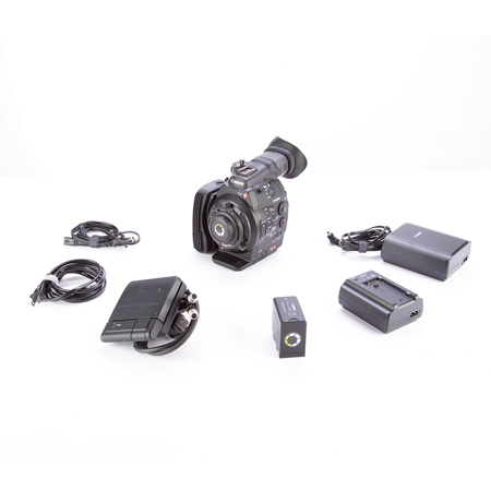 Canon EOS C500 Cinema Camcorder Body - PL Lens Mount (139 Hours) SKU#1902608