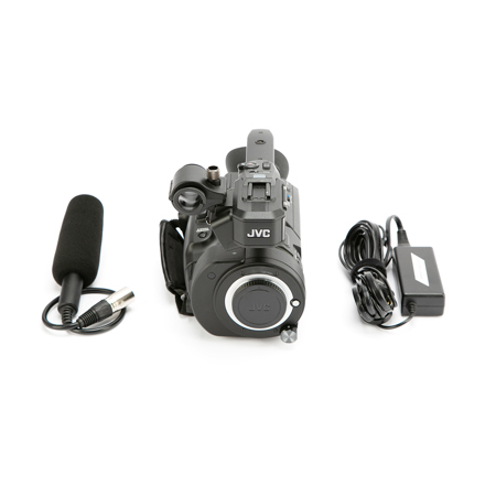 JVC GY-LS300 4KCAM Handheld S35mm Camcorder - BODY ONLY (103 Hours) SKU#1902642