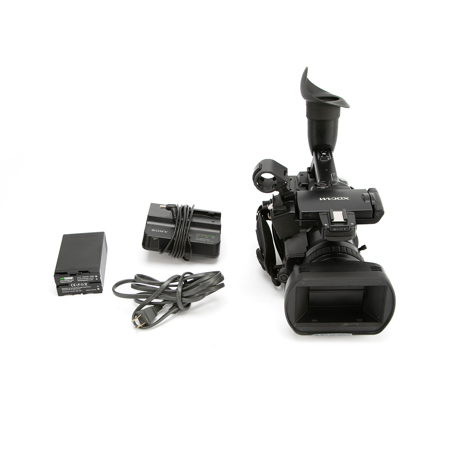 Sony PMW-200 3-1/2" Exmor CMOS XDCAM HD422 Memory Camcorder - 1208H SKU#1902756