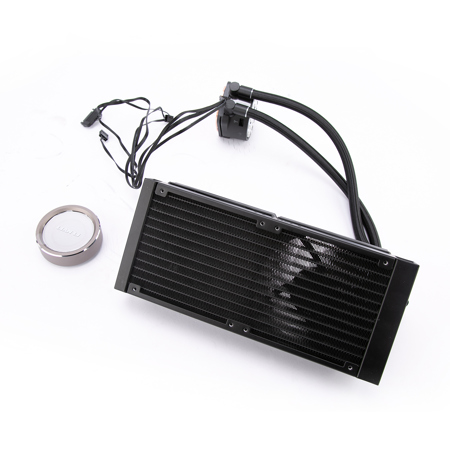 Lian-Li Galahad II Trinity SL-INF 240mm All-In-One ARGB CPU Liquid Cooler Black