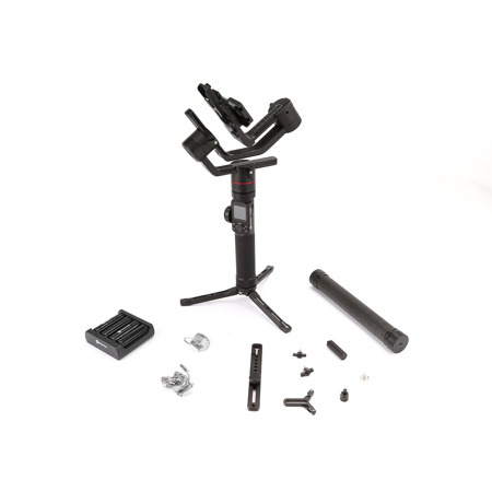 Feiyu AK4000 3-Axis Handheld Gimbal for Mirrorless & DSLR Cameras - SKU#1902843