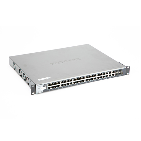 Netgear ProSAFE XS748T 48-Port 10-Gigabit Ethernet Smart Managed Switch
