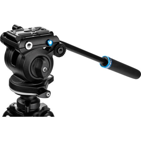 Benro S2 PRO Flat Base Fluid Video Head - SKU#1902960