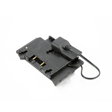 Anton Bauer QR-XLH Camera Mounted 7/14 Gold Mount Battery Adapter Plate #1902965