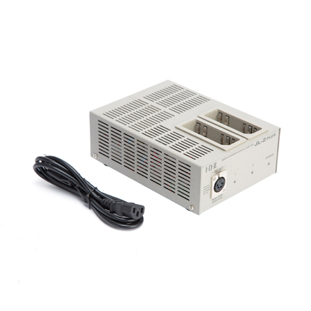 IDX 2-Channel Multi-format Sequential Battery Quick Charger for NP Type NiMH, NiCad and Lithium Ion Batteries