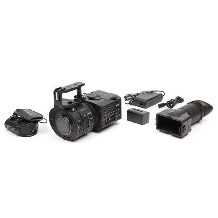 Sony NEX-FS700 R (Upgrade) 4K Sensor High Speed NXCAM Super35 Camcorder #1903033
